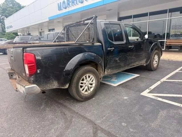 Used 2015 Black Nissan SV image 4