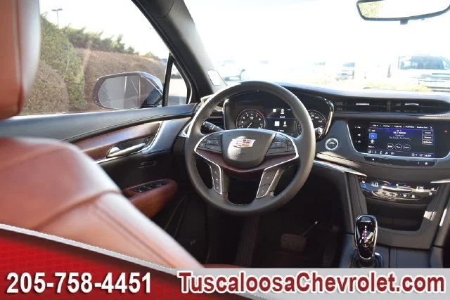 Used 2026 Stellar Black Metallic Cadillac Premium Luxury image 32