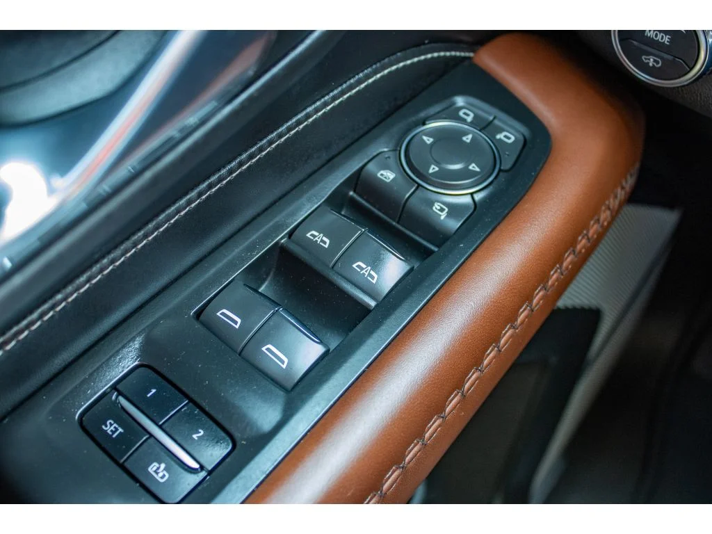 Used 2023 Midnight Blue Metallic GMC Denali Ultimate image 34