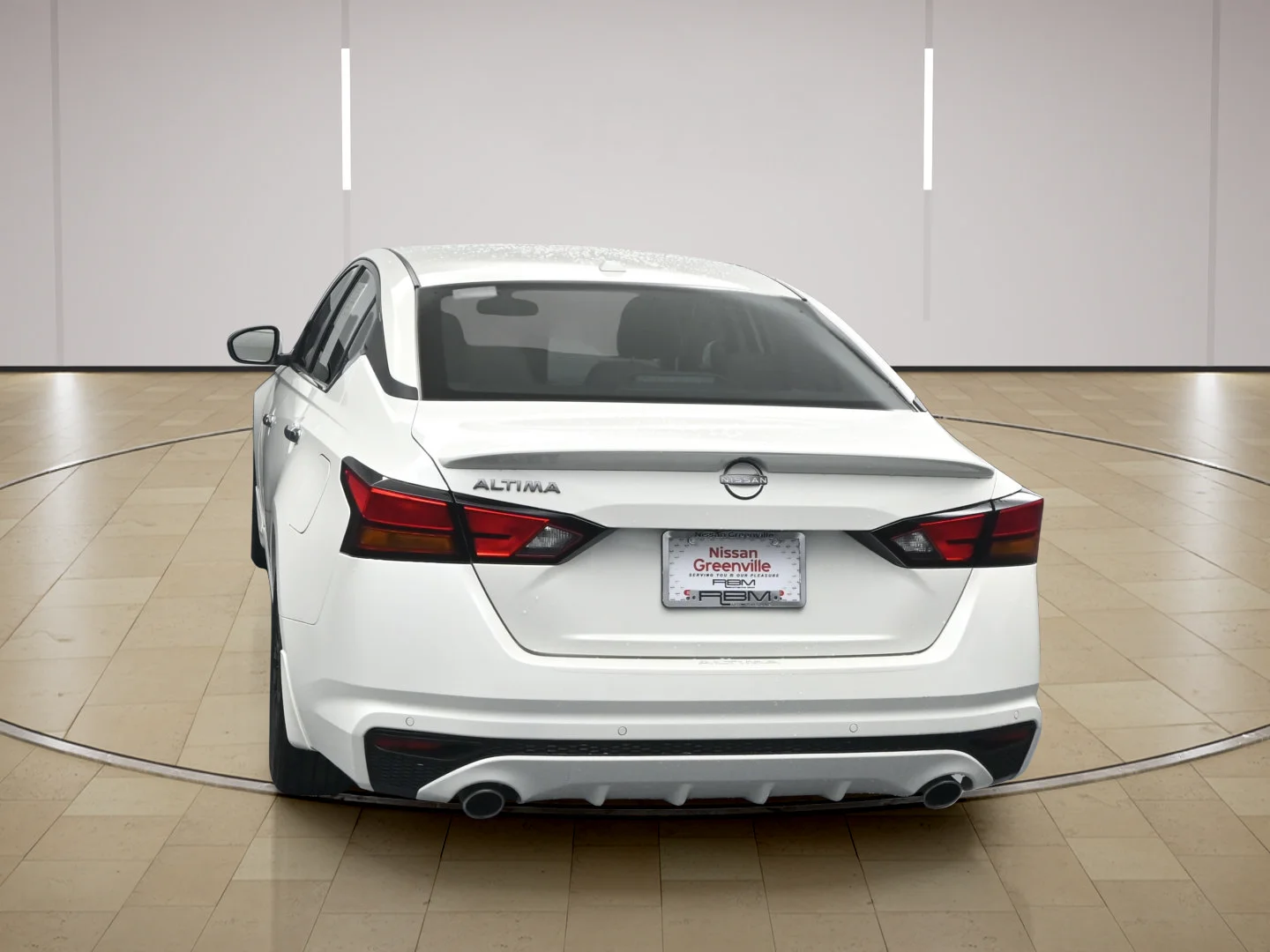 Certified Used 2025 Pearl White Tricoat Nissan SV image 6