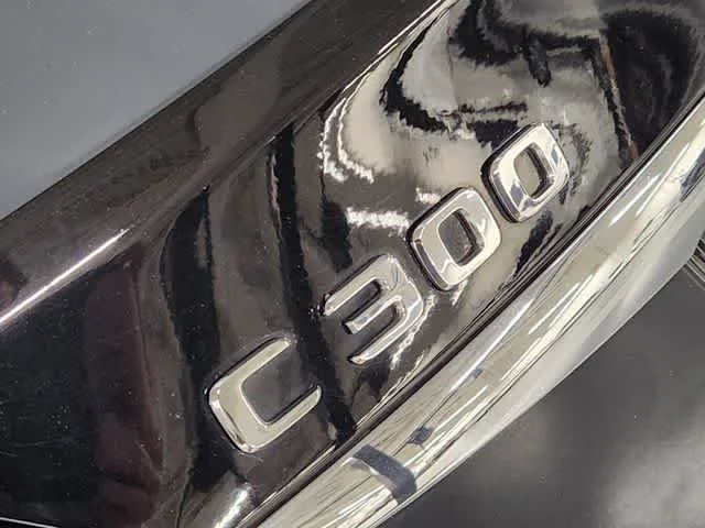 Used 2021 Black Mercedes-Benz C 300 image 22
