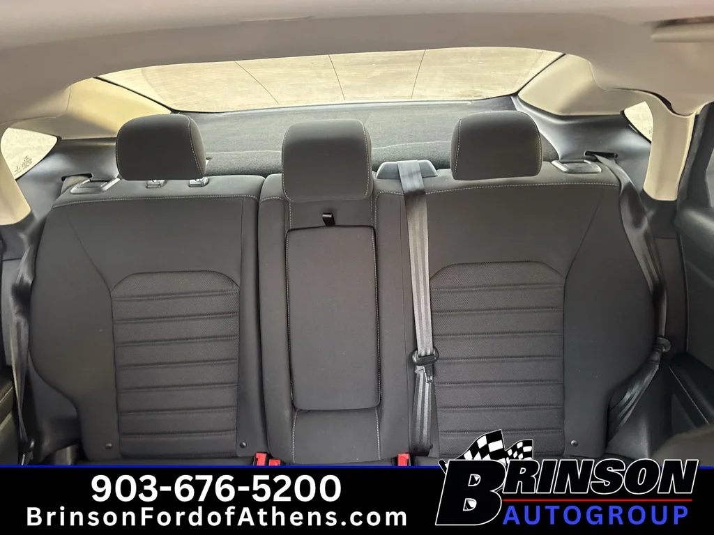Used 2020 Agate Black Metallic Ford SE image 14