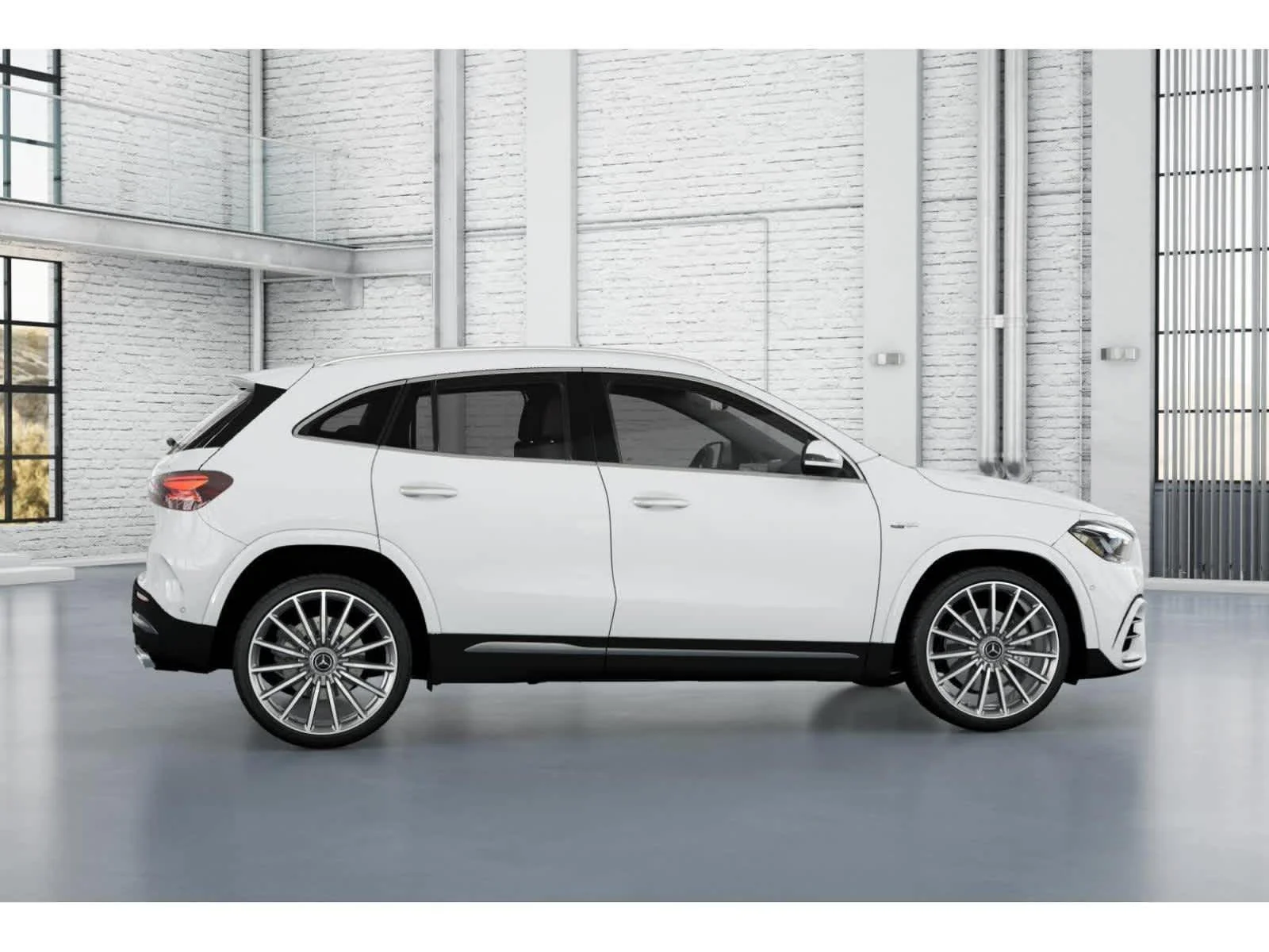 New 2025 Polar White Mercedes-Benz AMG® GLA 35 image 16