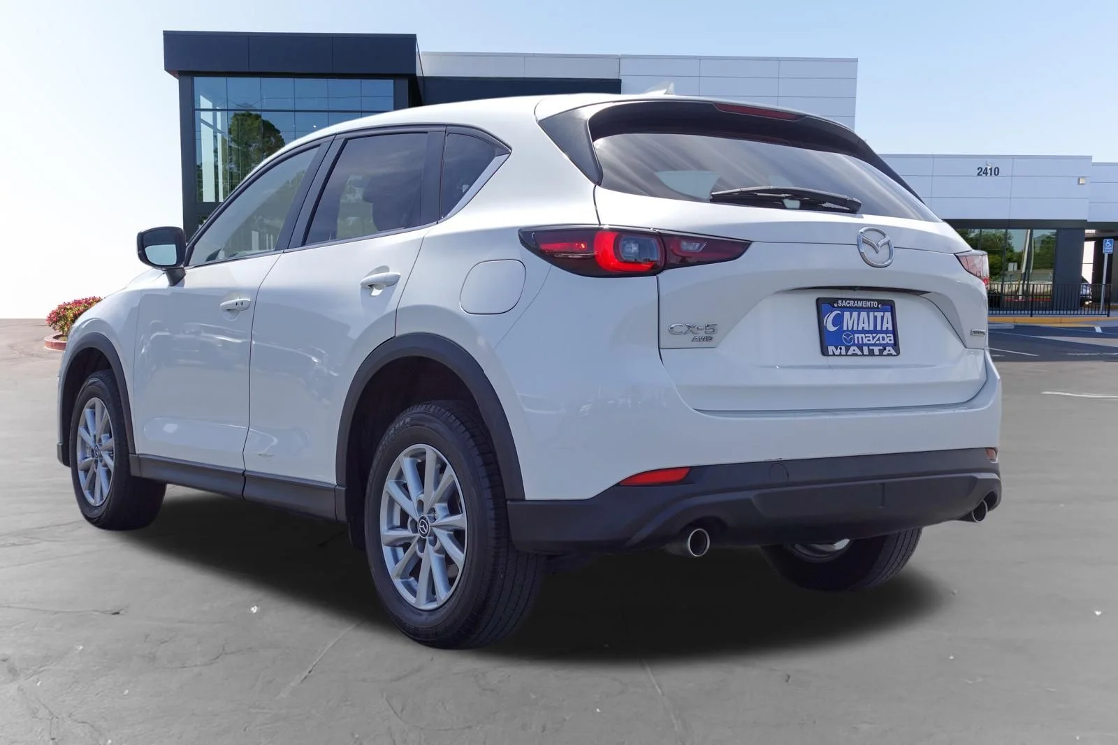 Certified Used 2023 Rhodium White Metallic Mazda 2.5 S Select Package image 7
