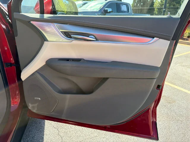 Used 2023 RADIANT RED TINTCOAT Cadillac FWD Premium Luxury image 14