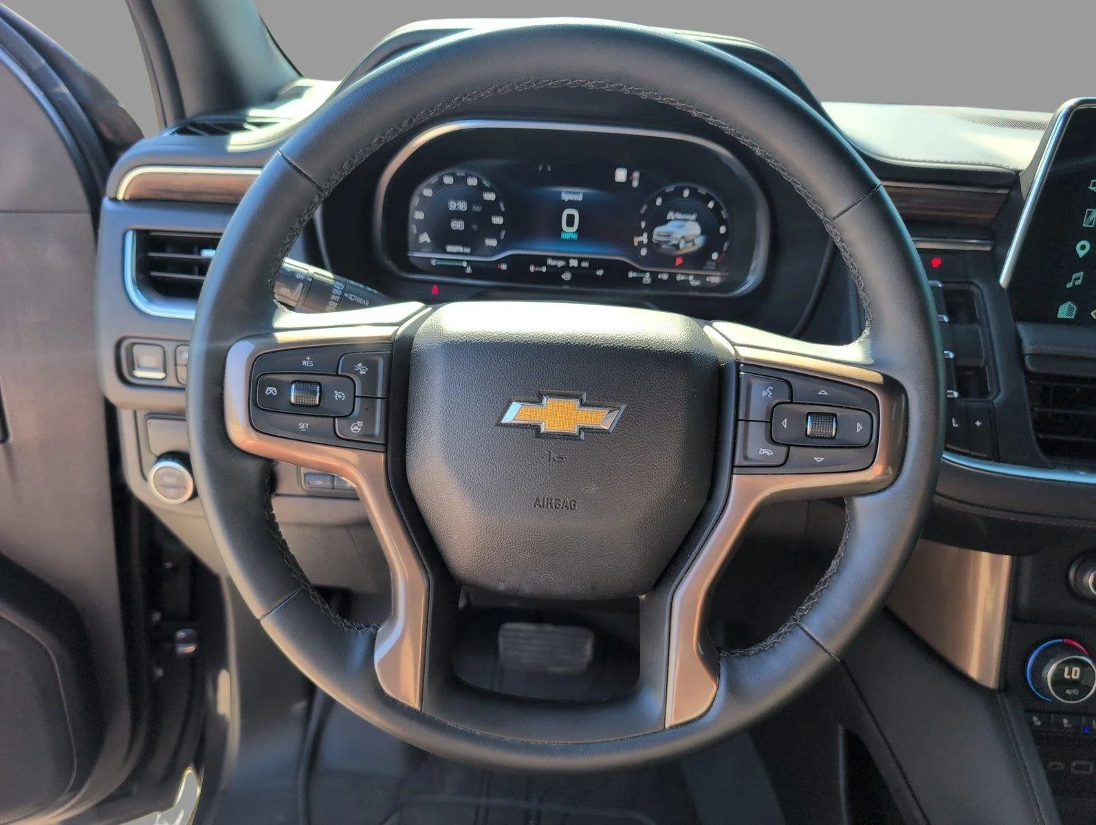 Used 2023 Dark Ash Metallic Chevrolet High Country image 29