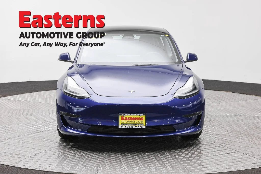 Used 2023 Blue Tesla Long Range image 2