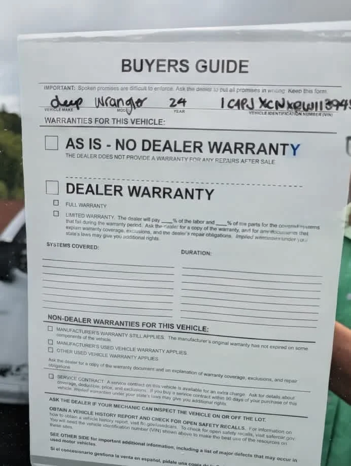 Used 2024 Sarge Green Clearcoat Jeep Rubicon image 13