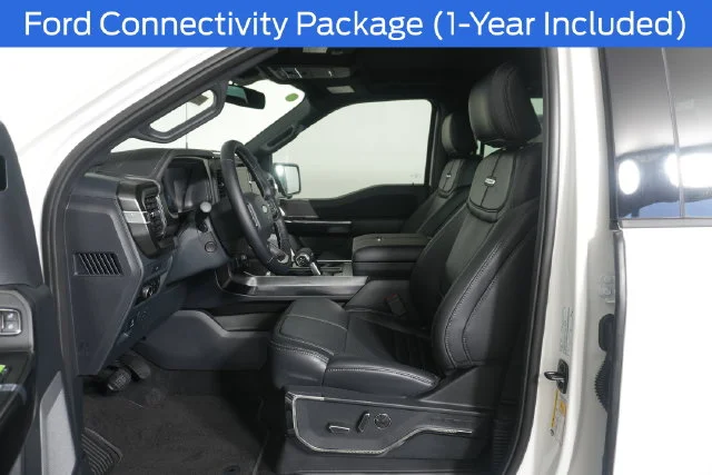 New 2026 Star White Metallic Tri-Coat Ford Platinum® image 5