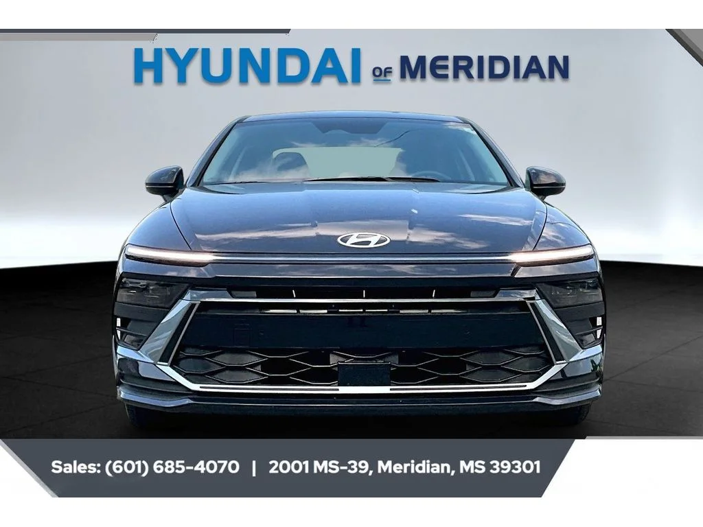 Used 2026 CARBON BLUE Hyundai SE image 3