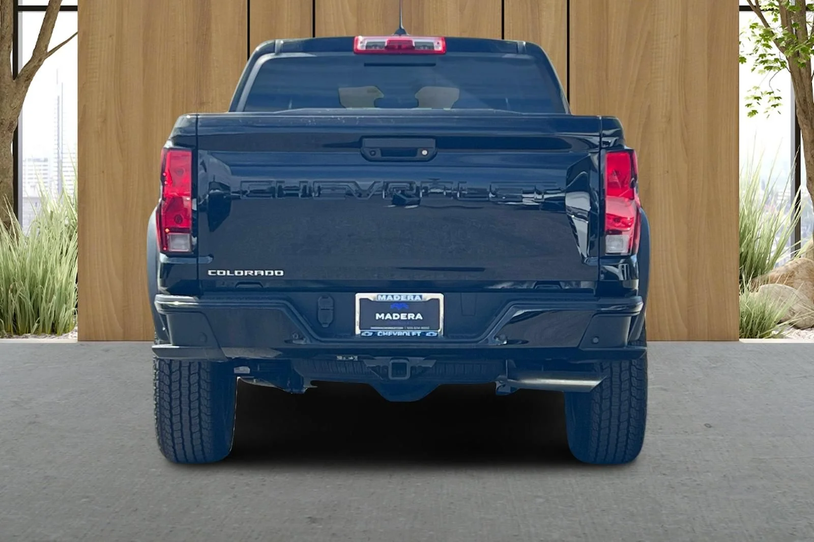 New 2026 Black Chevrolet Trail Boss image 5