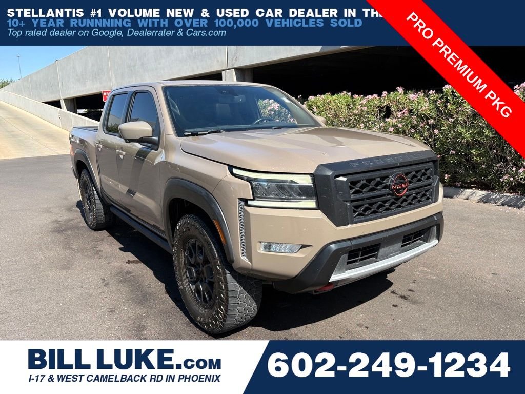 2022 Nissan Frontier PRO-4X Crew Cab 4X4's photo