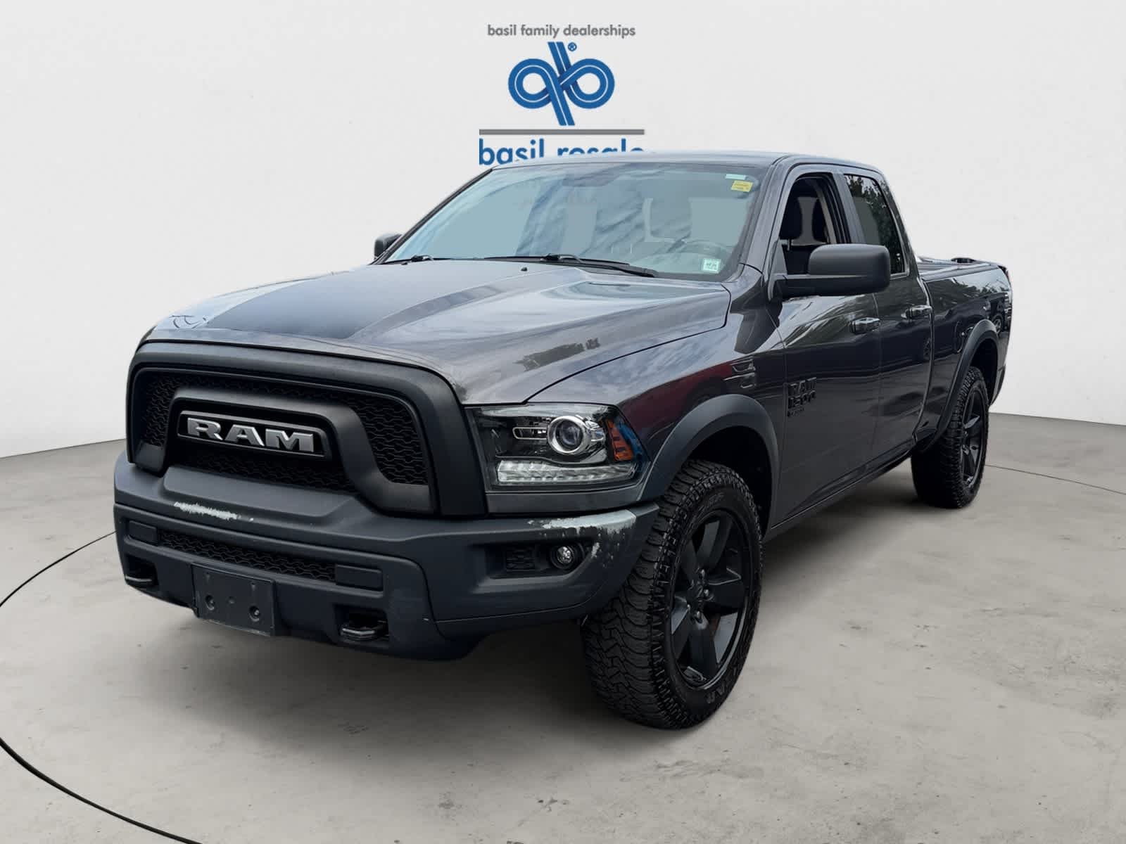 Used 2019 Granite Crystal Metallic Clearcoat Ram Warlock image 2