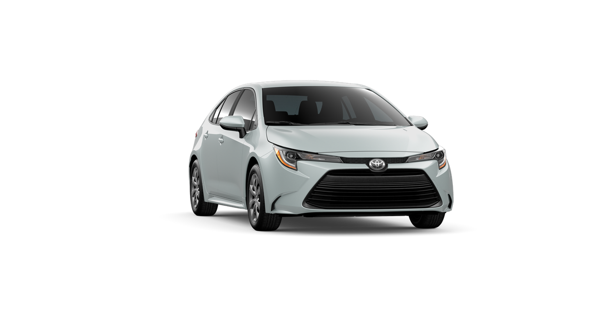 New 2026 Wind Chill Pearl Toyota LE image 16