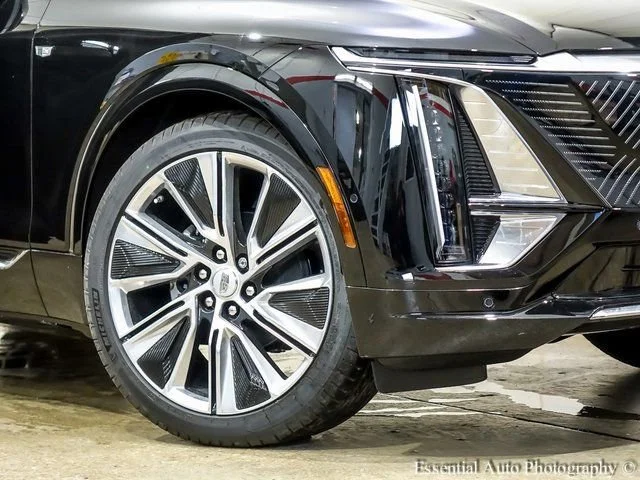 New 2025 Stellar Black Metallic Cadillac Luxury 3 image 3