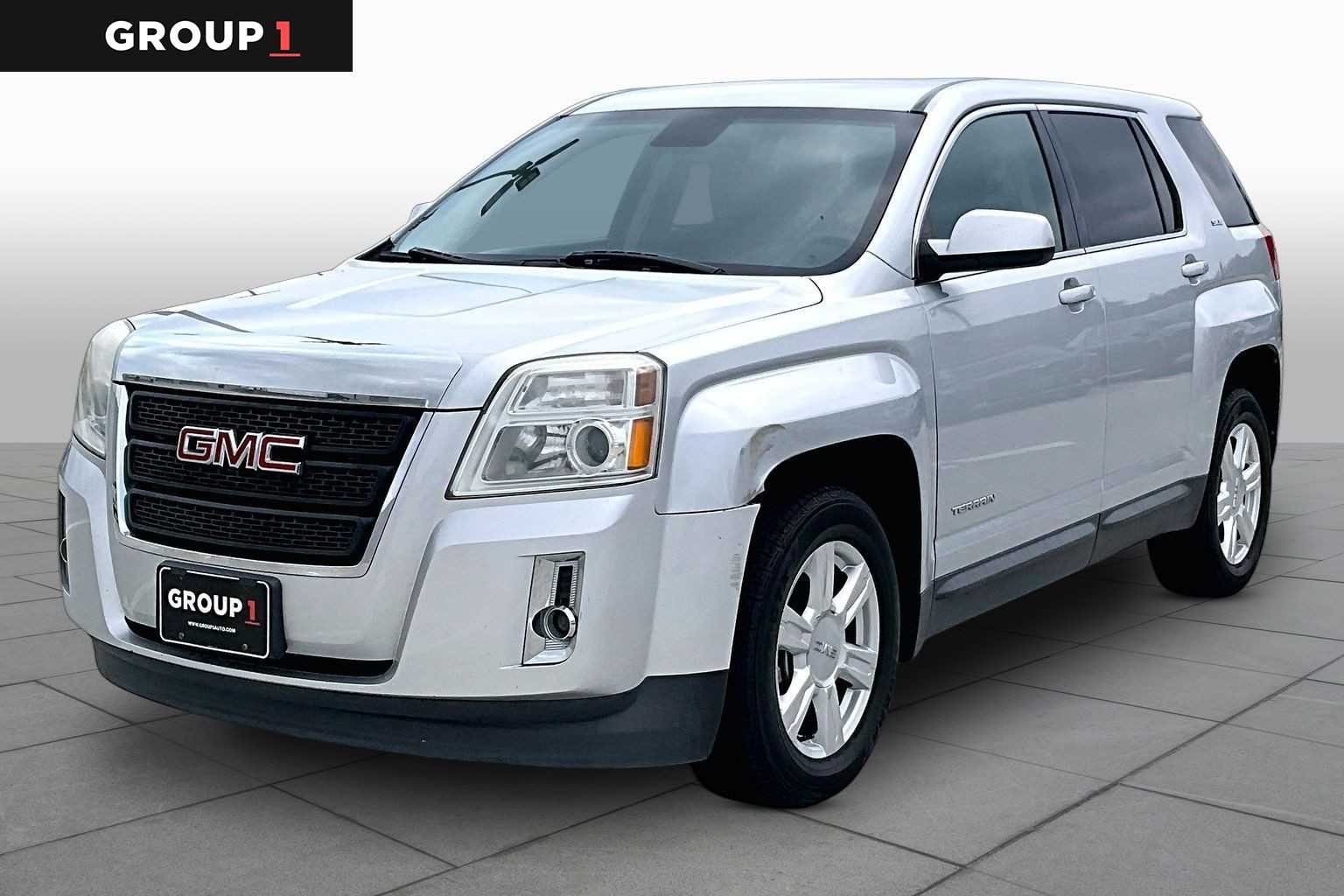 2015 GMC Terrain SLE-1