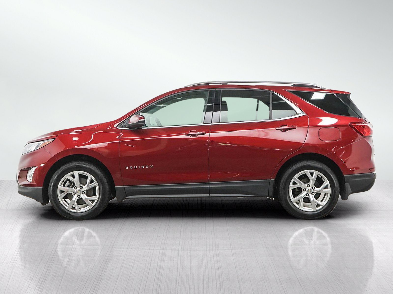 Used 2018 Cajun Red Tintcoat Chevrolet AWD 4dr LT w/2LT image 2