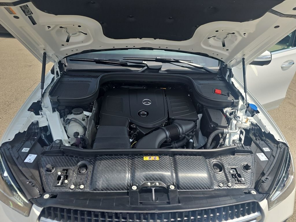 New 2026 Polar White Mercedes-Benz GLE 350 image 22