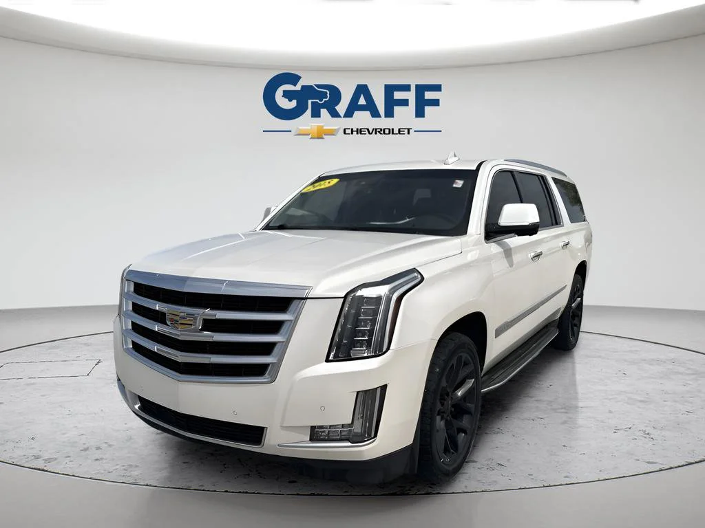 2015 Cadillac Escalade ESV Luxury