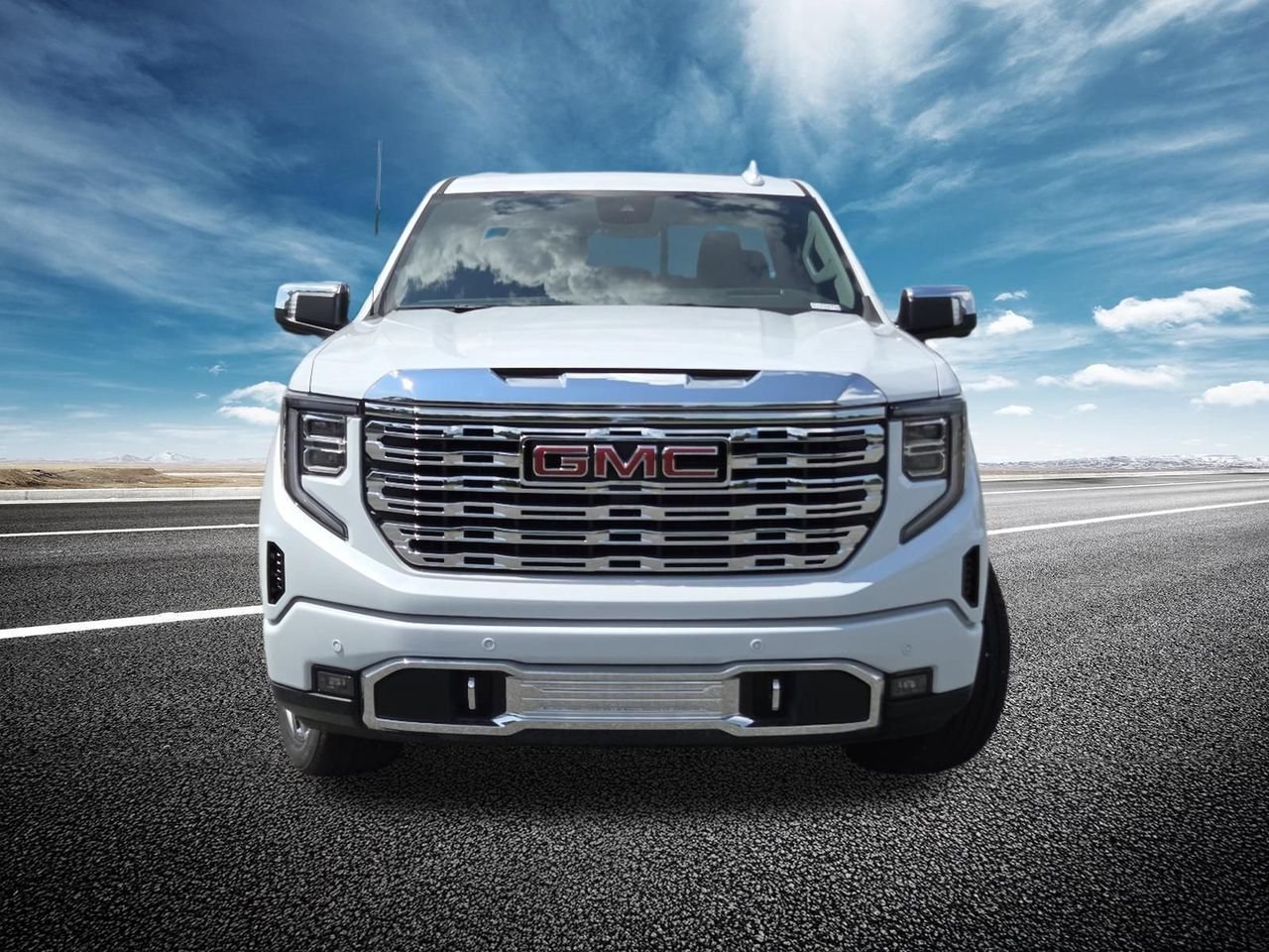 New 2026 Glacier White Tricoat GMC Denali image 17