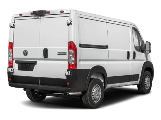 New 2026 Bright White Clear-Coat Exterior Paint RAM Tradesman image 4