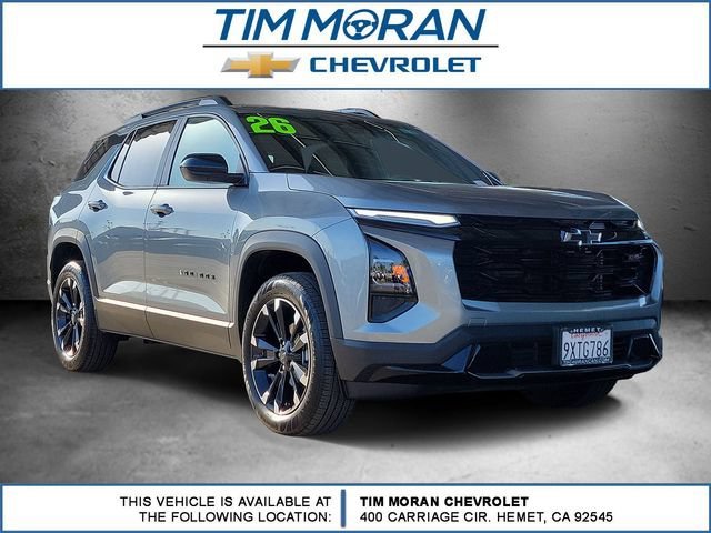 2026 Chevrolet Equinox RS