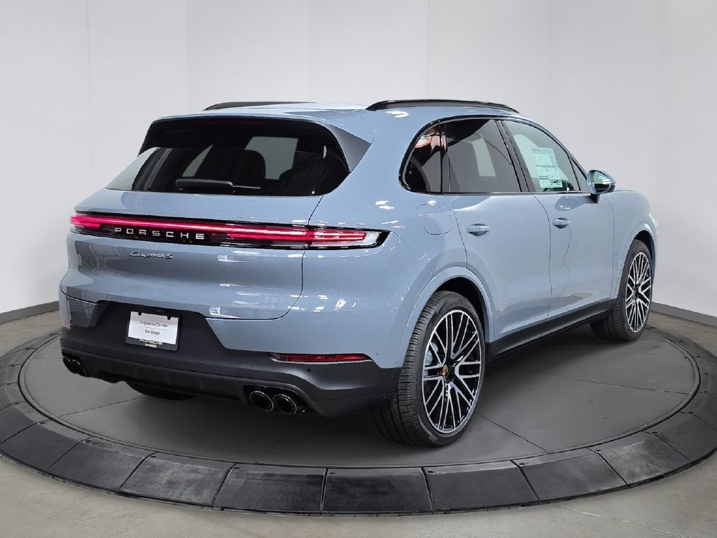 New 2026 Arctic Grey Porsche S image 7