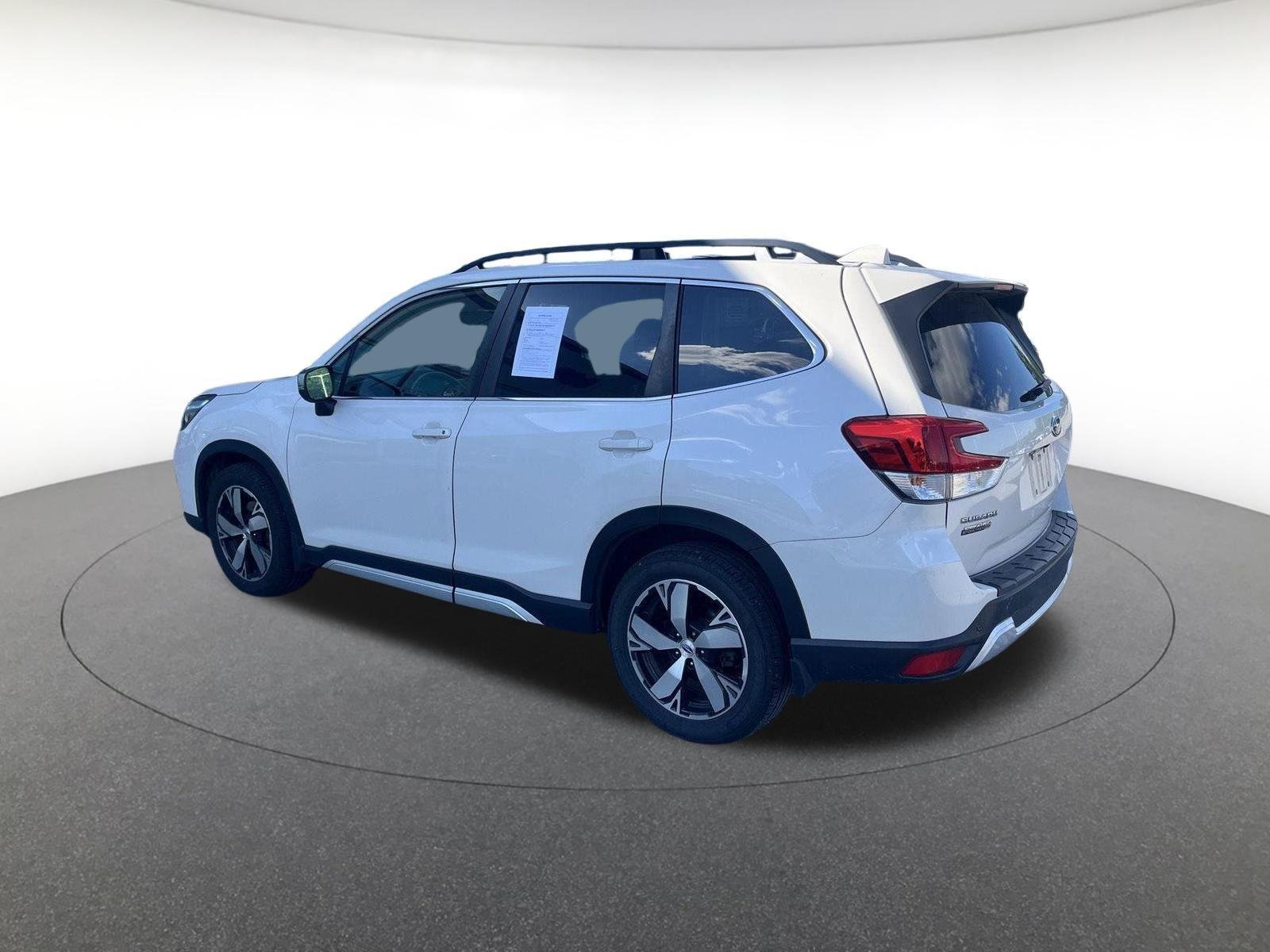 Used 2020 Crystal White Pearl Subaru Touring image 5