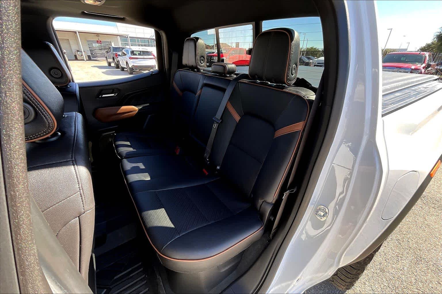 Used 2023 Summit White GMC AT4 image 20