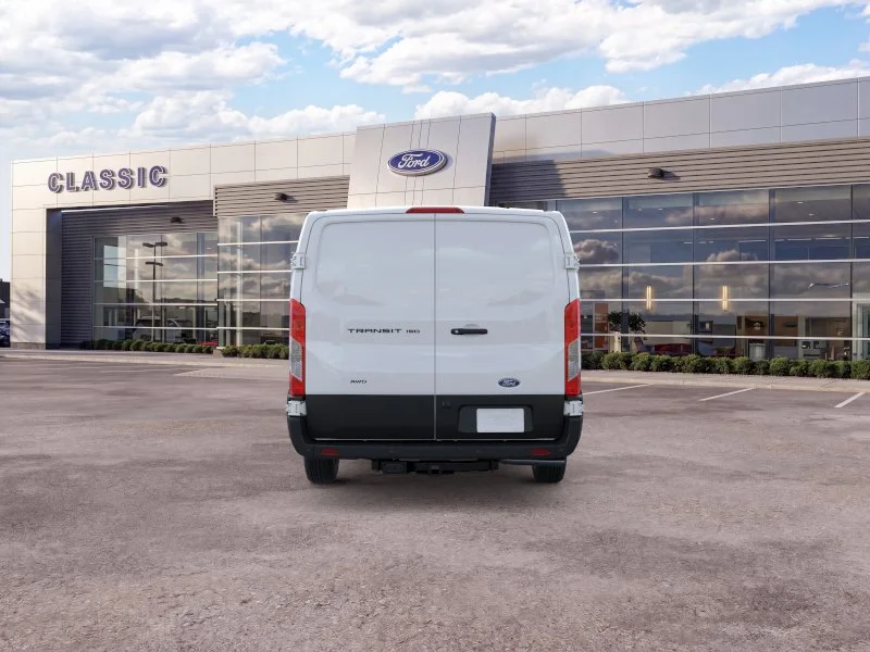 New 2026 Oxford White Ford Cargo Van image 14