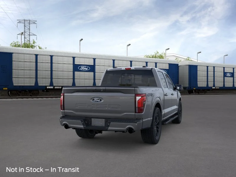 New 2026 Carbonized Gray Metallic Ford Lariat image 8