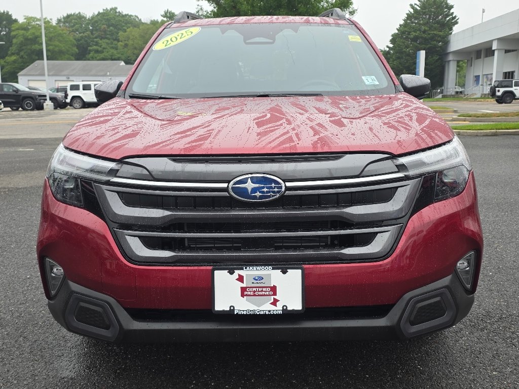 Used 2025 Crimson Red Pearl Subaru Limited image 10