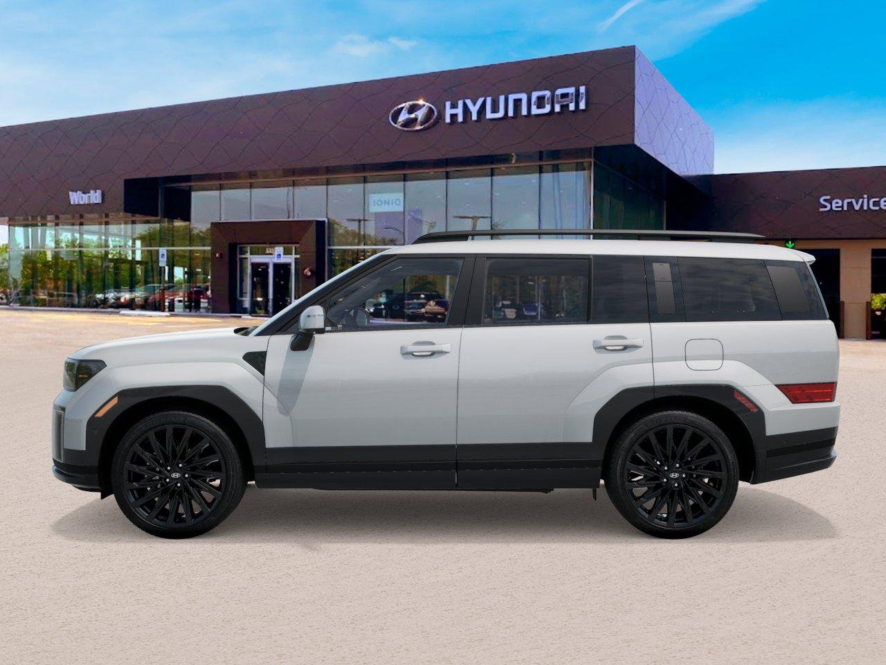 New 2026 Serenity White Hyundai Calligraphy AWD image 3