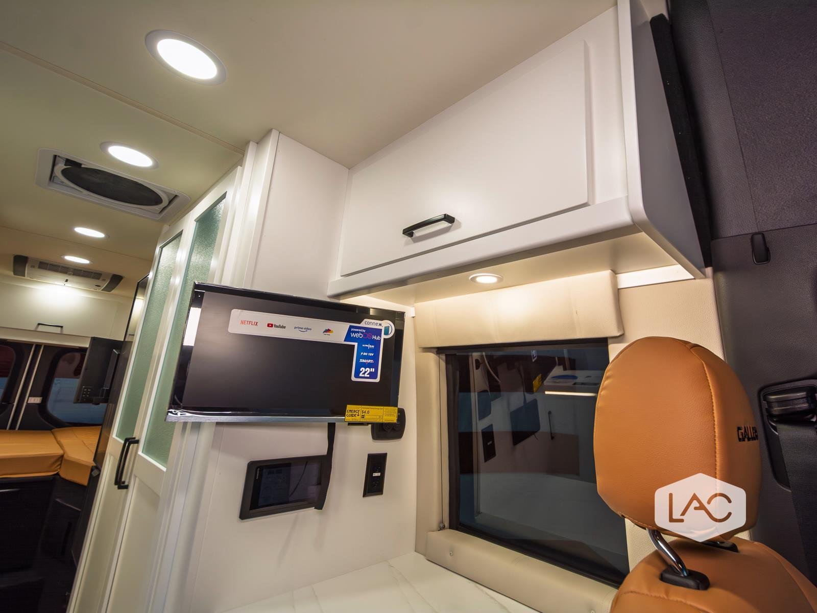 Used 2025 Iridium Silver Coachmen M-24 | Dual-Twin Beds|Generator|Electrical Pkg image 26