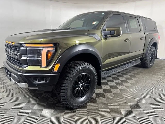 Certified Used 2024 Green Ford Raptor image 8