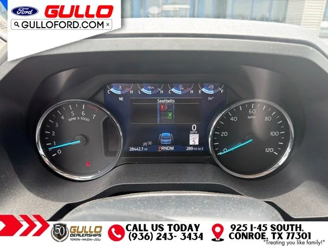 Used 2024 White Ford XLT image 7