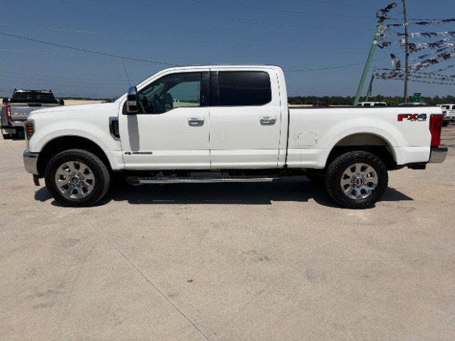 Used 2019 White Ford LARIAT image 2