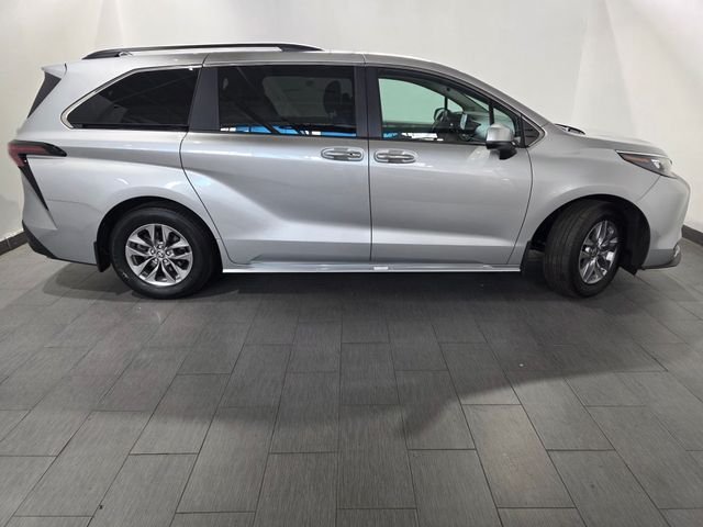 Used 2025 Silver Toyota XLE image 6
