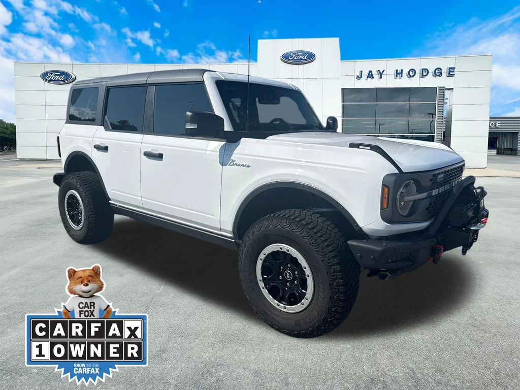 2023 Ford Bronco Badlands 4x4's photo