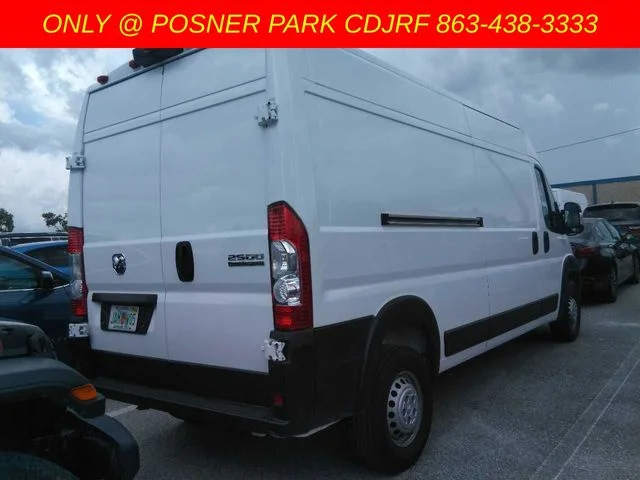 Used 2025 White Ram High Roof image 6