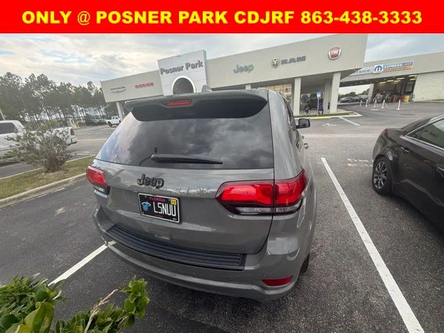 Used 2020 Gray Jeep Altitude image 6