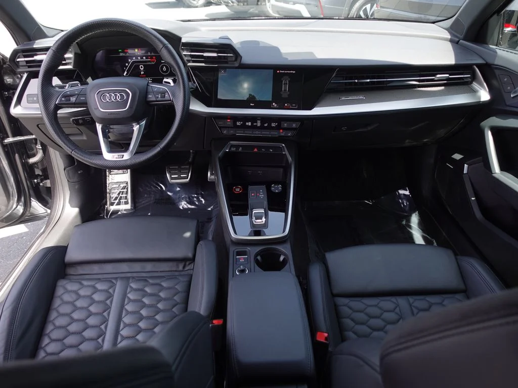 Used 2023 Daytona Gray Pearl Effect Audi 2.5T image 24