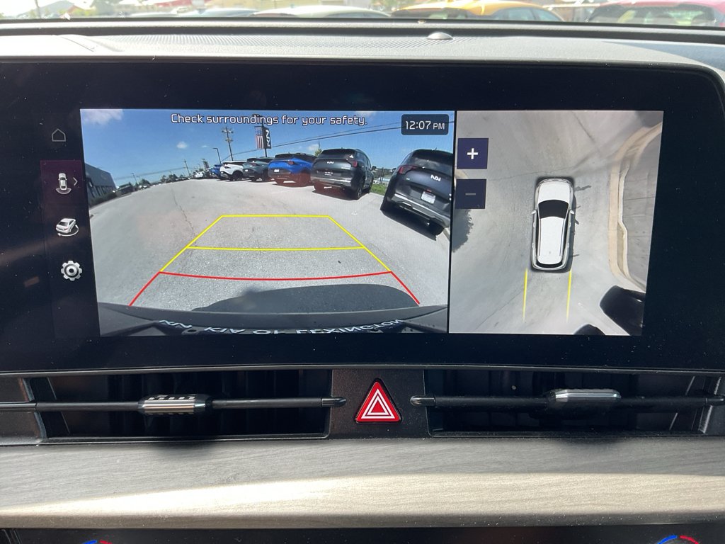 Certified Used 2024 Wolf Gray/Ebony Black Roof Kia X-Pro Prestige image 21
