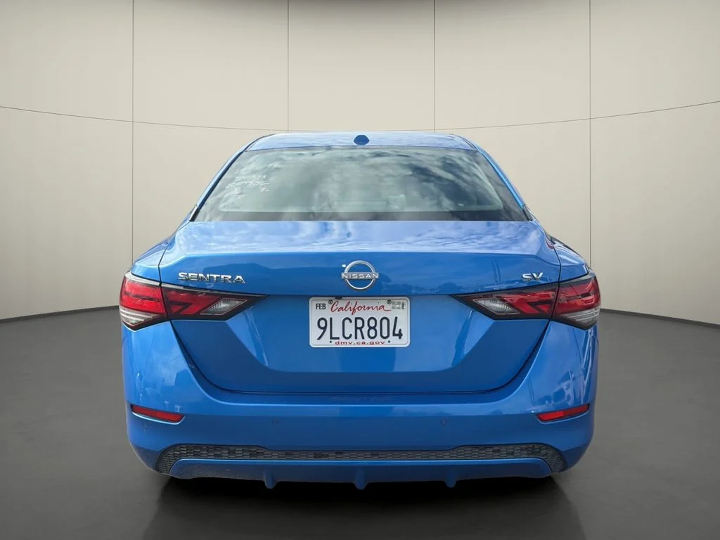 Used 2024 Blue Nissan SV image 6