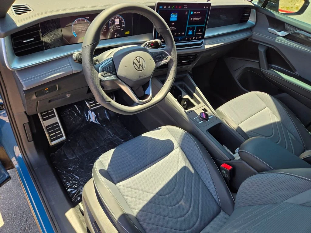 New 2026 Blue Volkswagen 2.0T SE R-Line Black image 9