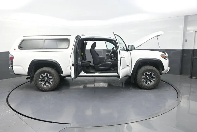 Used 2023 White Toyota TRD Off-Road image 46