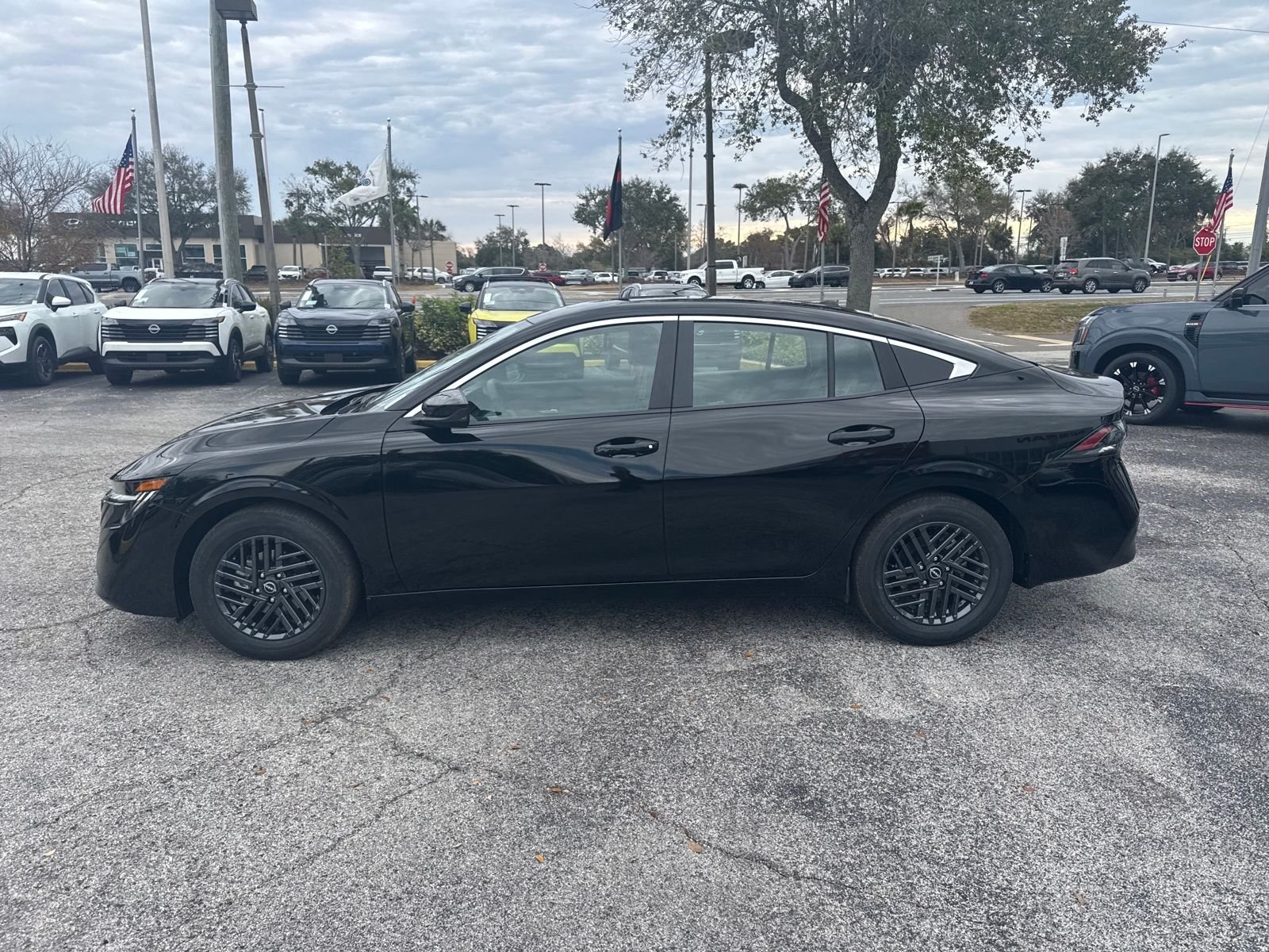 New 2026 Nissan Sentra SV 4D Sedan