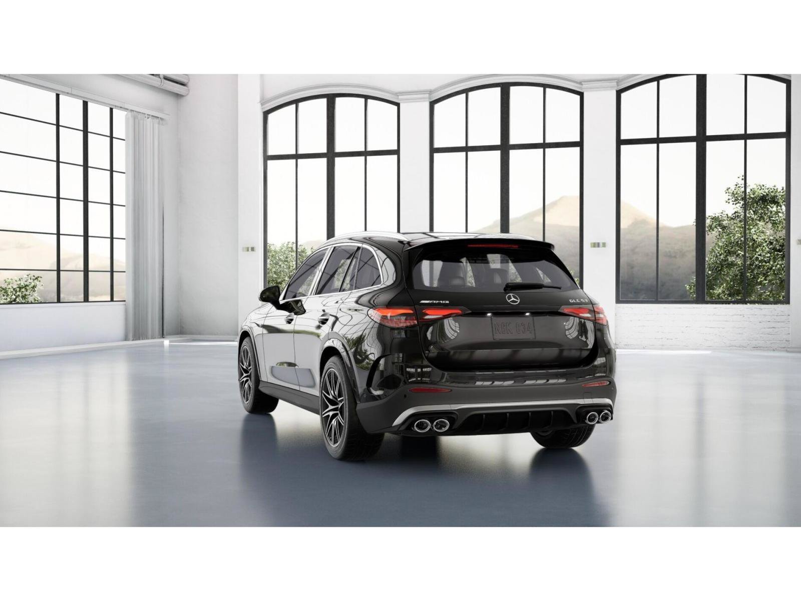 New 2027 OBSIDIAN BLACK Mercedes-Benz AMG® GLC 53 image 28