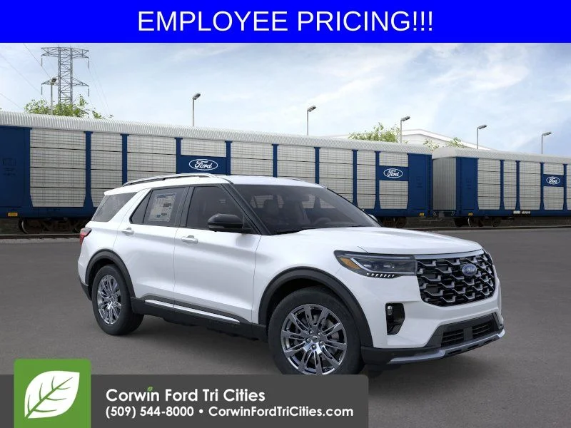 2026 Ford Explorer Platinum 4WD's photo
