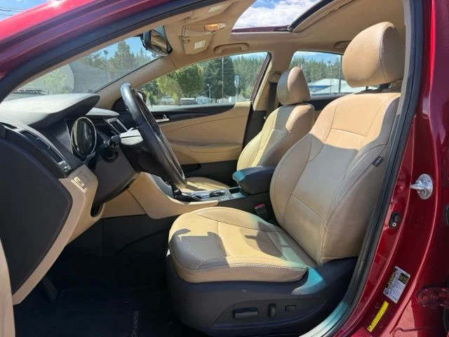 Used 2011 Hyundai Sonata Limited with VIN 5NPEC4AC0BH064011 for sale in Spokane Valley, WA